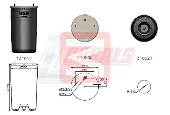 CASALS B1048