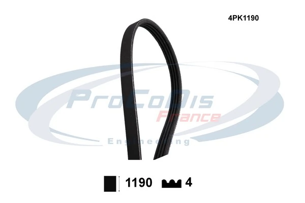 PROCODIS FRANCE 4PK1190