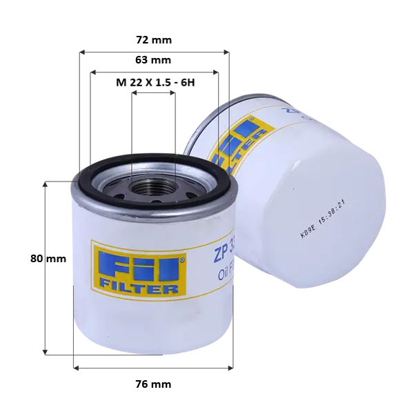 FIL FILTER ZP 3332 A