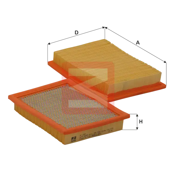 FIL FILTER HP 2087