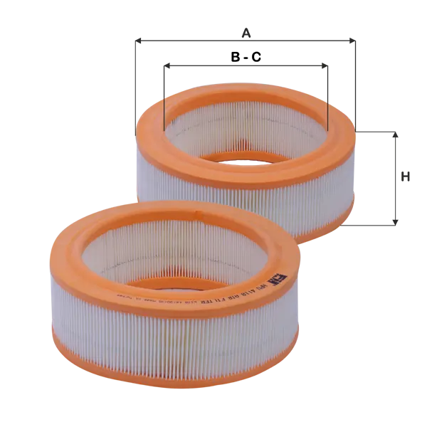 FIL FILTER HPU 4118