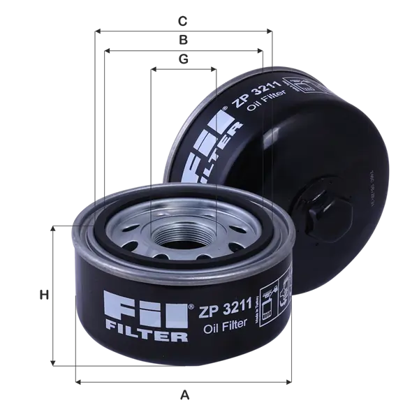 FIL FILTER ZP 3211
