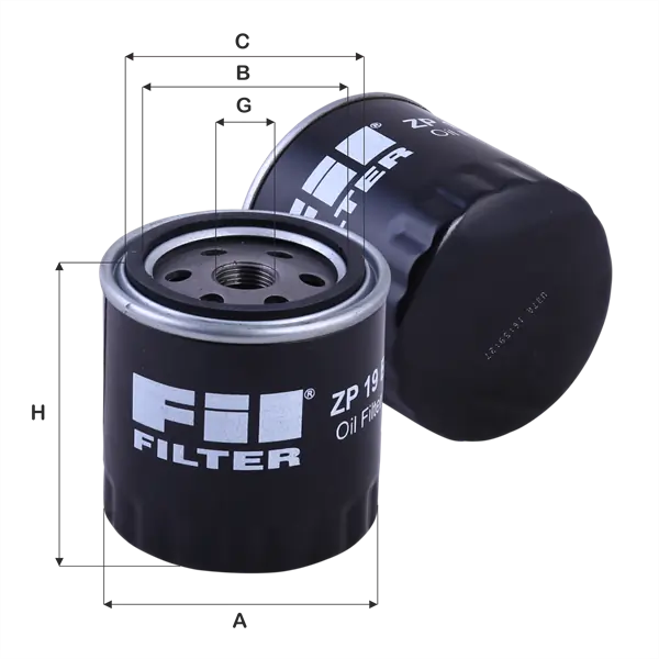 FIL FILTER ZP 19 B