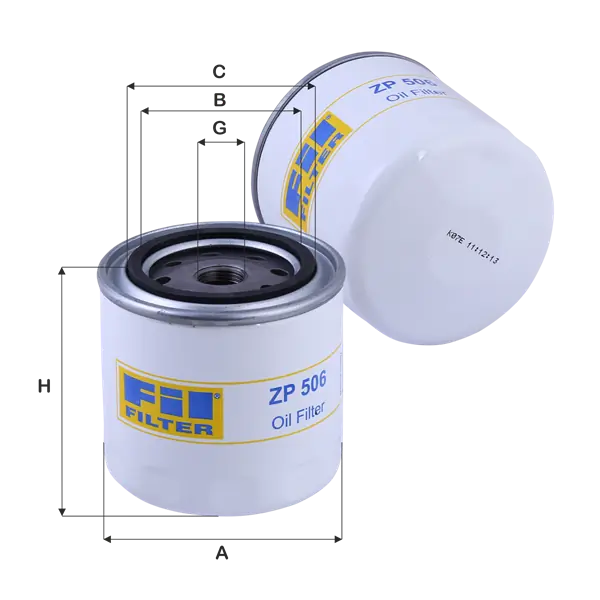 FIL FILTER ZP 506