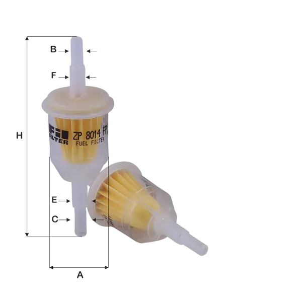 FIL FILTER ZP 8014 FP