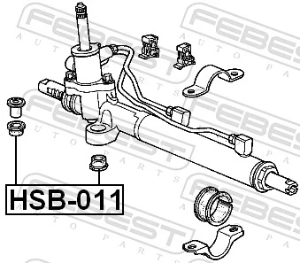 FEBEST HSB-011