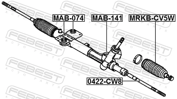 FEBEST MAB-141