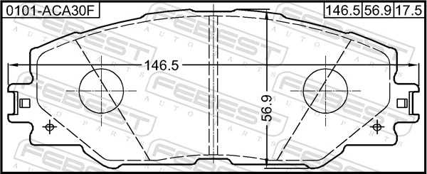 FEBEST 0101-ACA30F