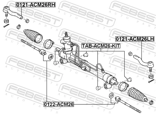 FEBEST TAB-ACM26-KIT