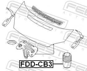 FEBEST FDD-CB3