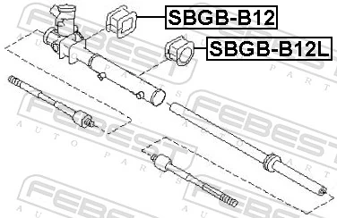 FEBEST SBGB-B12L