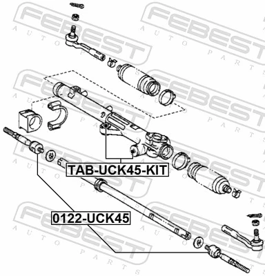 FEBEST TAB-UCK45-KIT