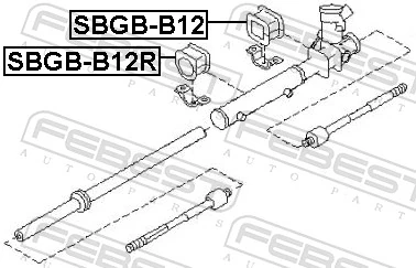 FEBEST SBGB-B12