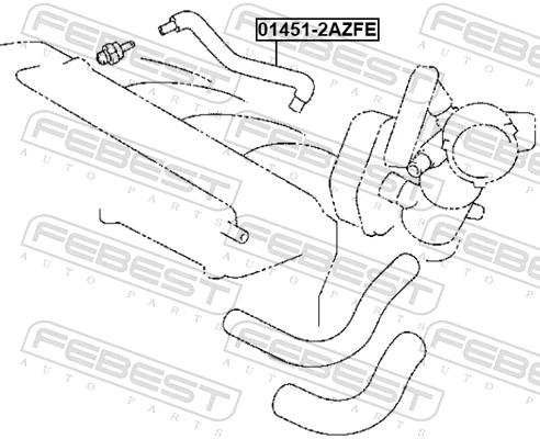 FEBEST 01451-2AZFE