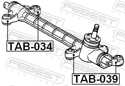 FEBEST TAB-034
