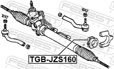 FEBEST TGB-JZS160