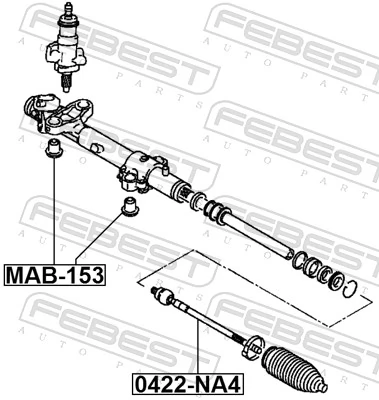 FEBEST MAB-153