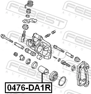 FEBEST 0476-DA1R