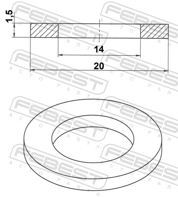 FEBEST 88430-142015A