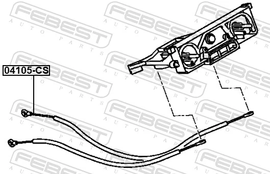 FEBEST 04105-CS