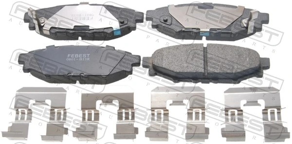 FEBEST 0801-B13R