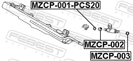 FEBEST MZCP-001-PCS20