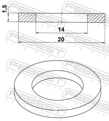 FEBEST 88430-142015C