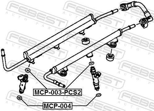 FEBEST MCP-003-PCS2