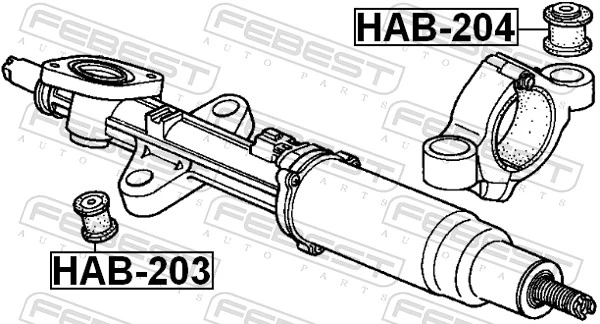 FEBEST HAB-204