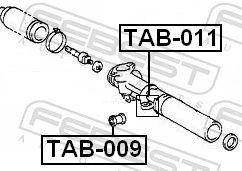 FEBEST TAB-009
