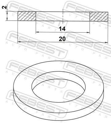 FEBEST 88430-142020F