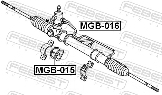 FEBEST MGB-015