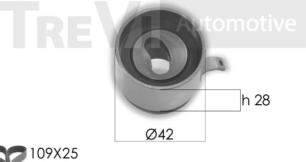 TREVI AUTOMOTIVE KD1453HP