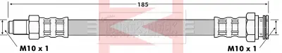 BORG & BECK BBH6649