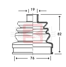 BORG & BECK BCB2593