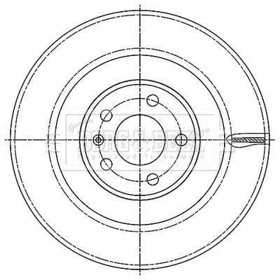 BORG & BECK BBD6203S