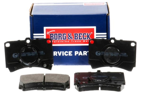 BORG & BECK BBP1269