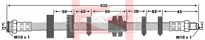 BORG & BECK BBH6013