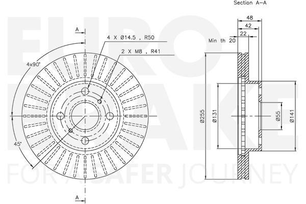 EUROBRAKE 5815314543