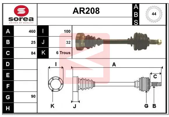 SERA AR208