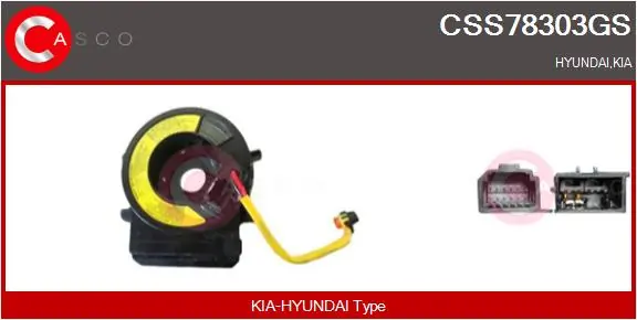 CASCO CSS78303GS