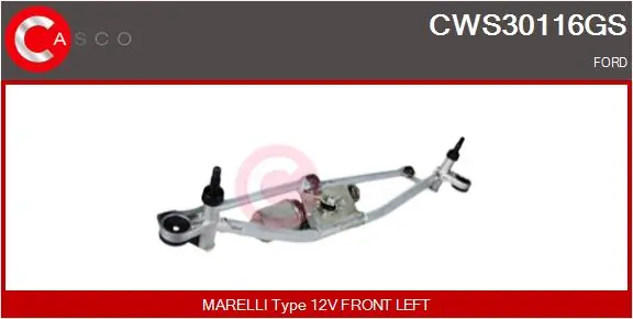 CASCO CWS30116GS