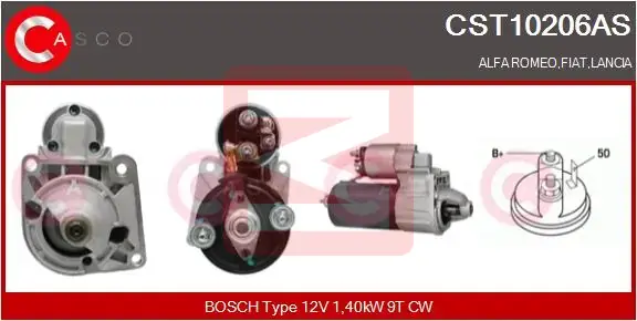 CASCO CST10206AS