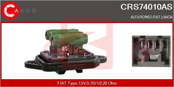 CASCO CRS74010AS