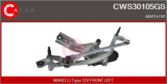 CASCO CWS30105GS