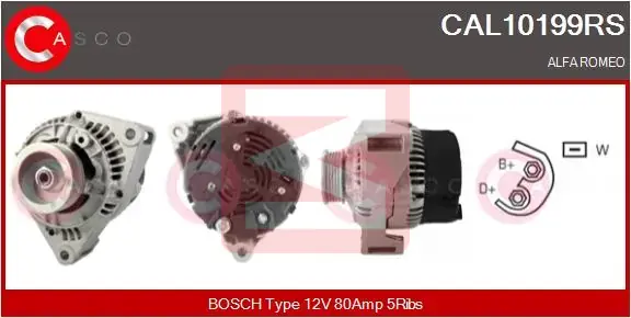 CASCO CAL10199RS