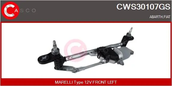 CASCO CWS30107GS