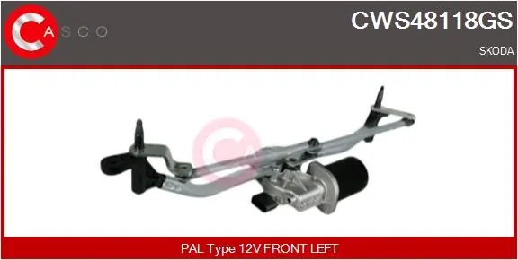CASCO CWS48118GS