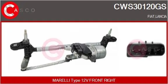 CASCO CWS30120GS