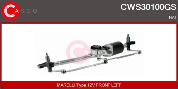 CASCO CWS30100GS